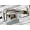 Kingston Brass KS6126DKL Two-Handle Wall Mount Bathroom Faucet, Polished Nickel KS6126DKL - alternate 2